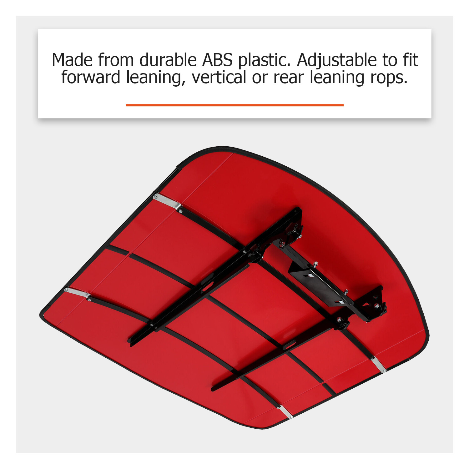 Tuff Top Tractor Canopy for ROPS 52 x 52 Red Sun Shade