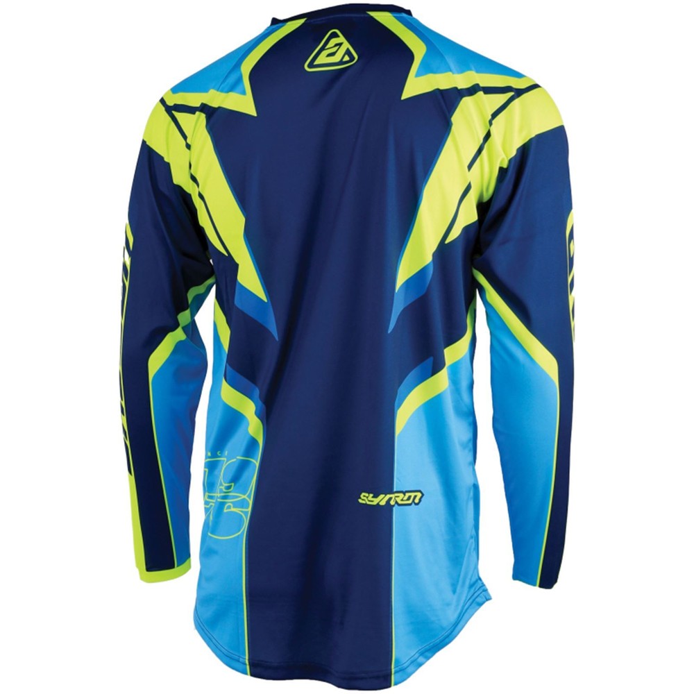Answer 442431 Blue/Hyper Acid Small 25 Syncron Envenom Jersey