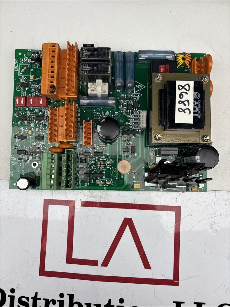 HONEYWELL MACHINE CONTROL ASSEMBLY D4315 REV