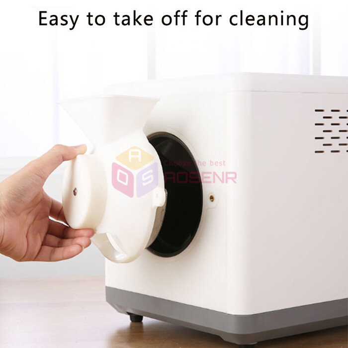 Electric Coffee Bean Roasting Machine Automatic Grains Baking Roaster Machine