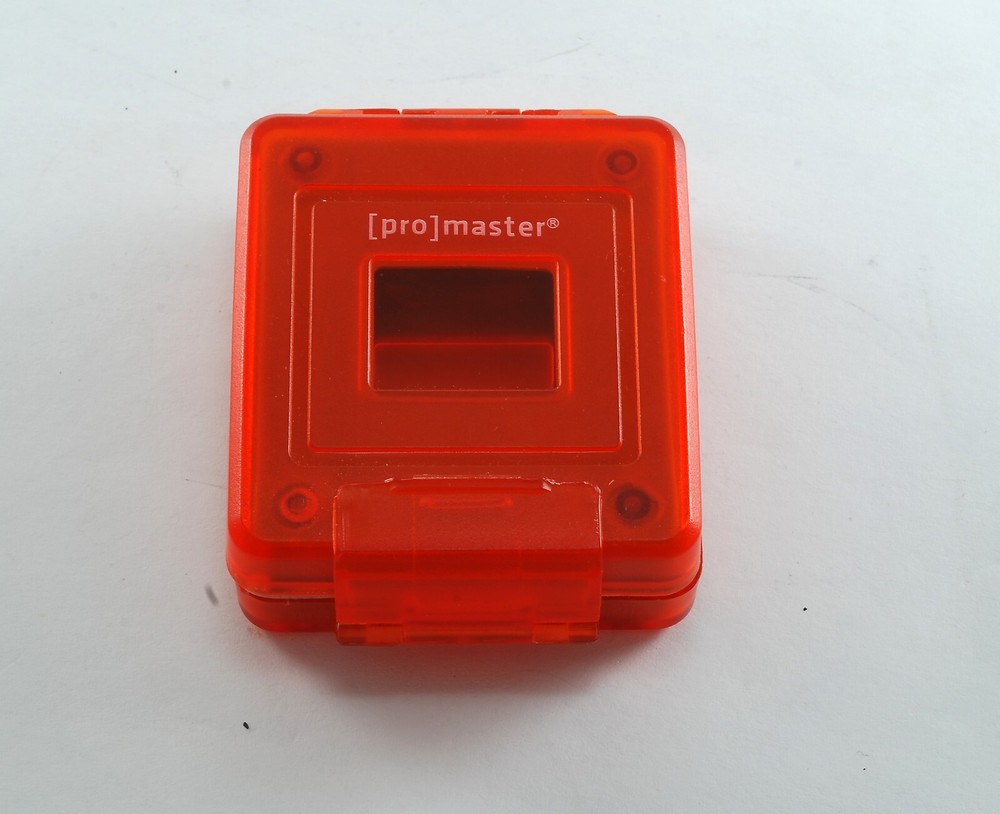 ProMaster 7109 Weatherproof Memory Card Case - Orange