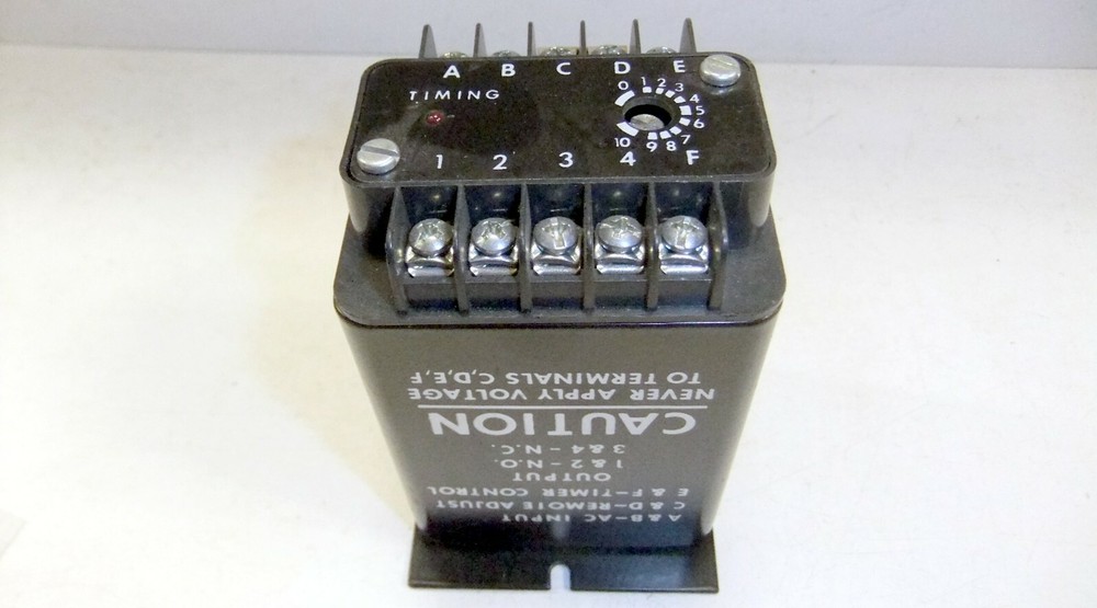 KANSON ELECTRIC TIMER 1013-1-G-2-B