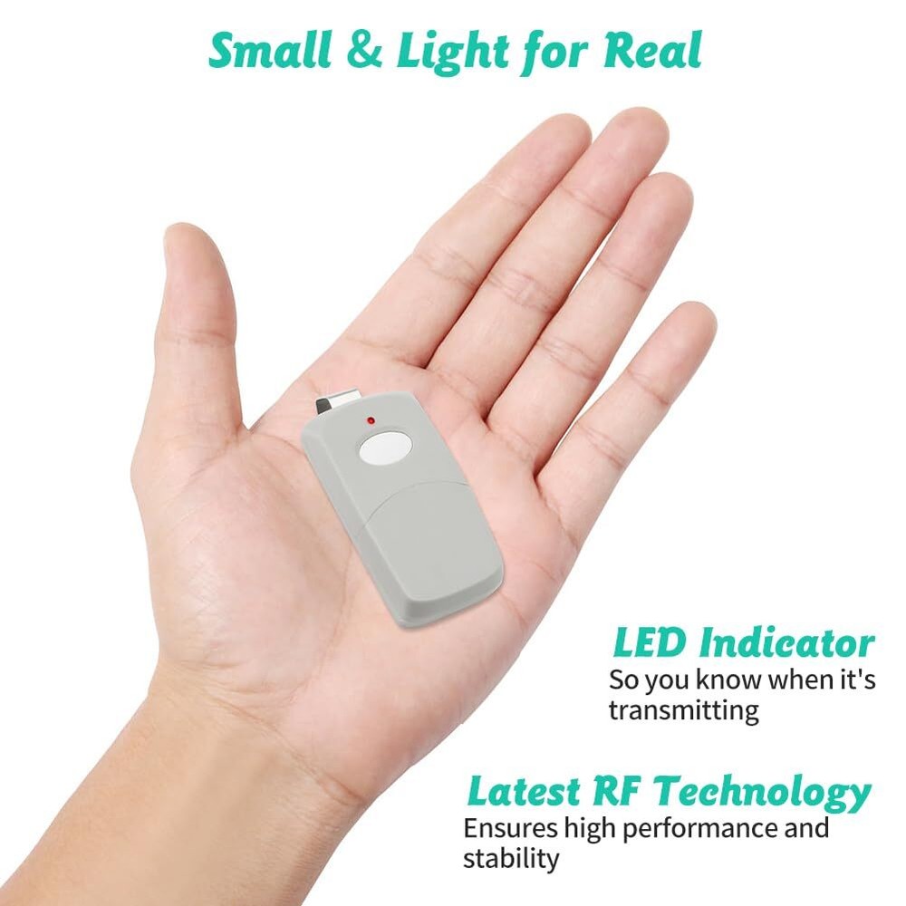 2PCS Multi-Code 3089 MultiCode 308911 Linear MCS308911 Garage Gate Remote 100m