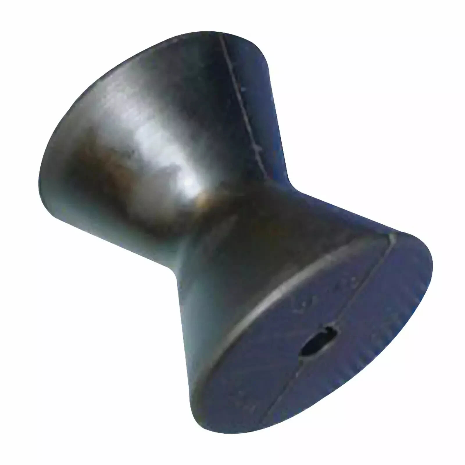 Seachoice 3011 11209-1 Boat Trailer Rubber Bow Roller, Black, 4 Inches