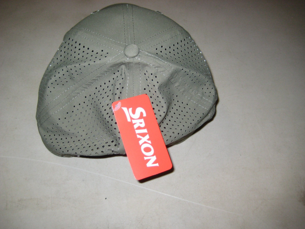 BRAND NEW Srixon SRX Circle Performance Golf cap hat Olive