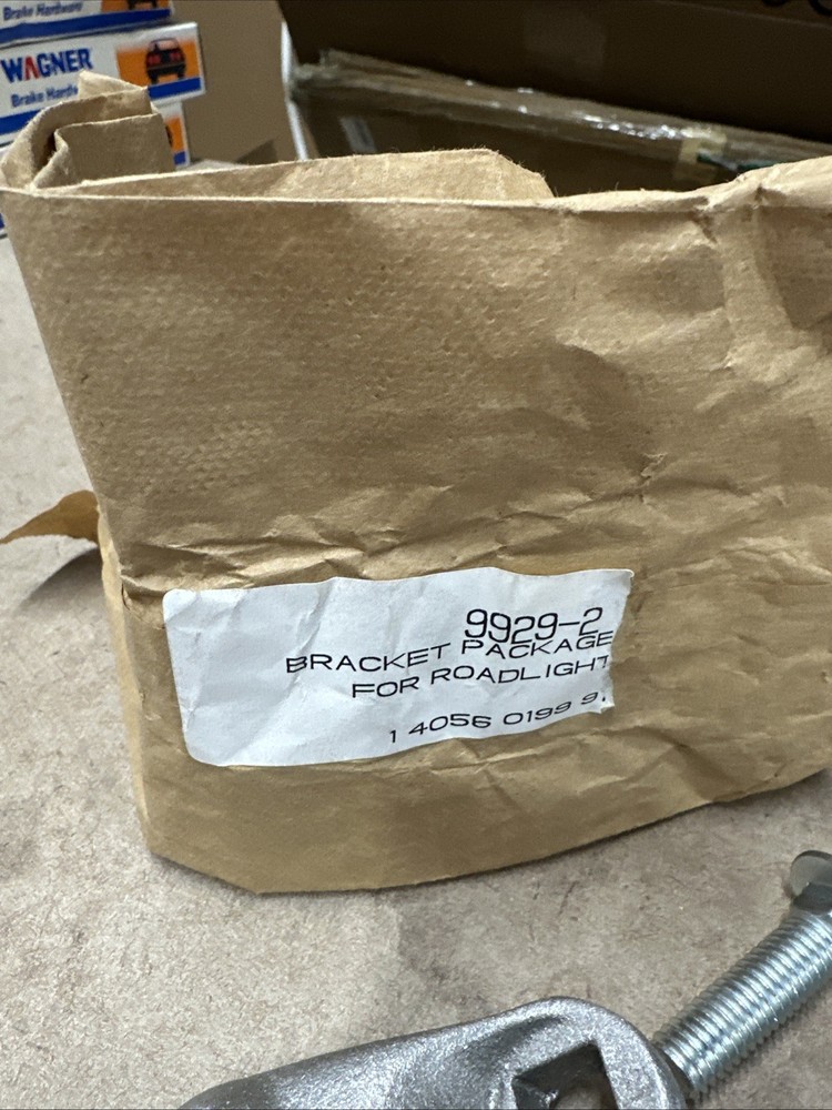 Unity 9929 Bracket Package Lot Of 2