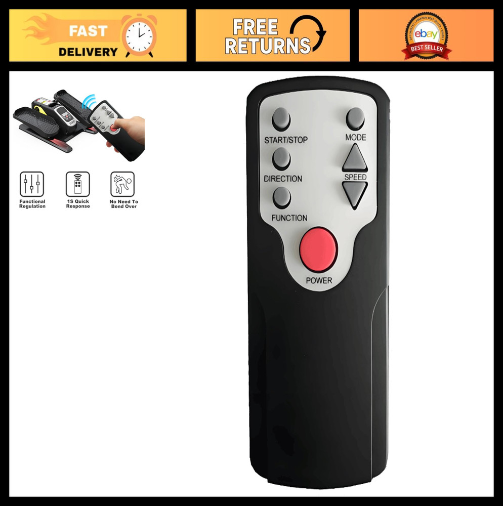 Under Desk Elliptical Machine's Remote Controller for GEONEO Electric Exerciser