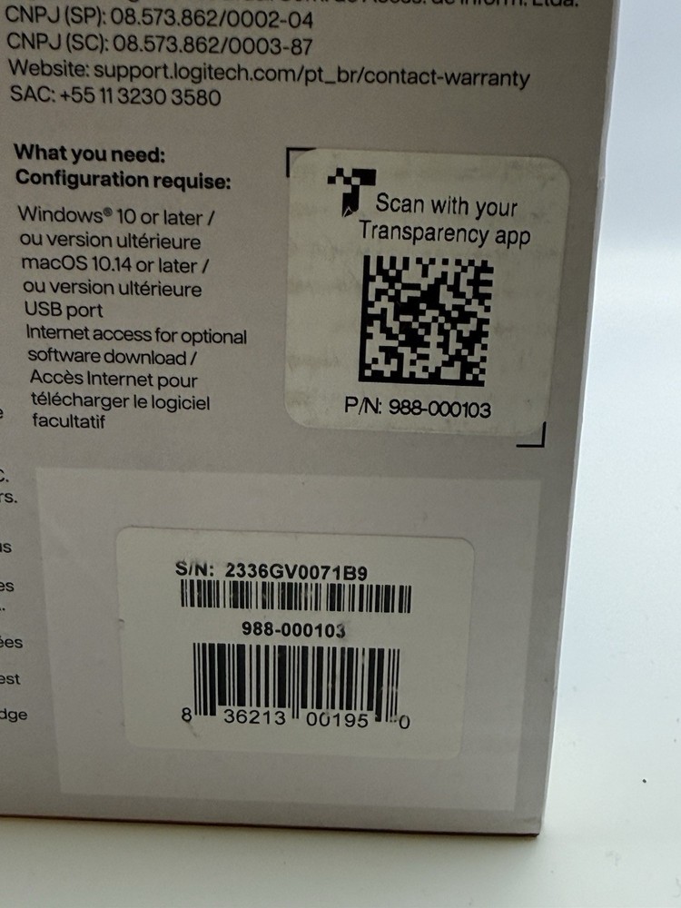 Logitech For Creators Blue Yeti Premium Multi-Pattern USB Microphone New Sealed