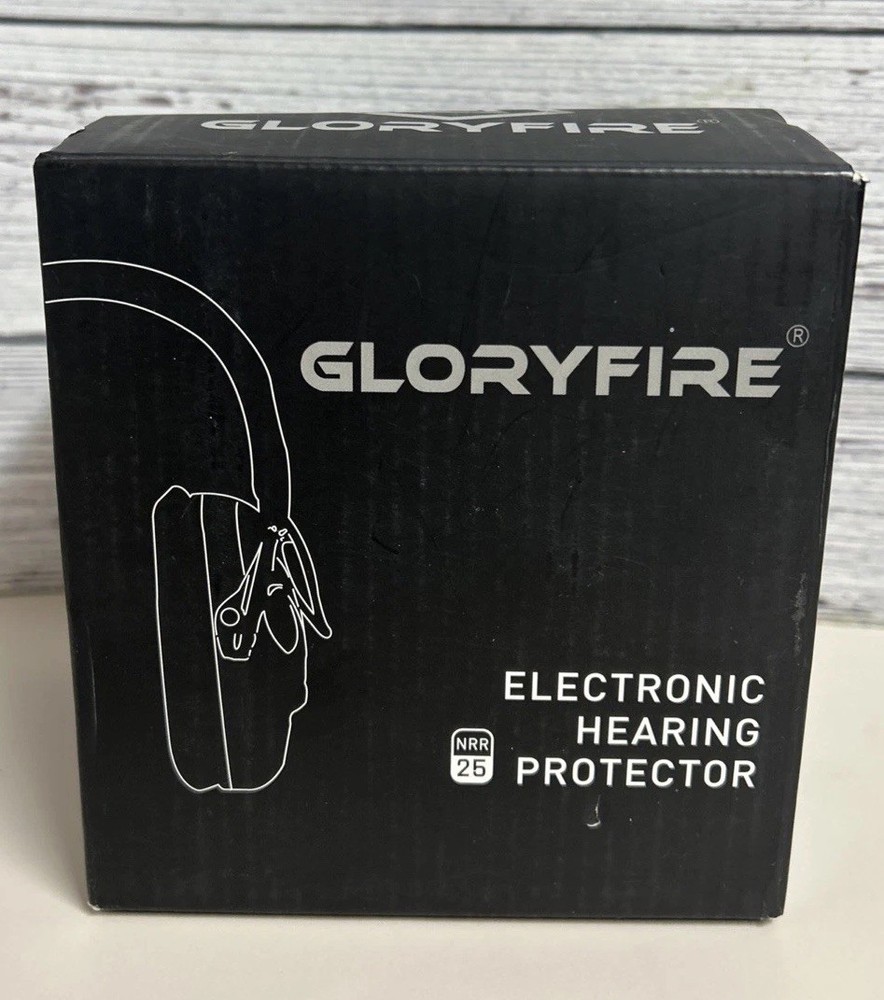 New GLORYFIRE Electronic Hearing Protector Shooting Noise Canceling