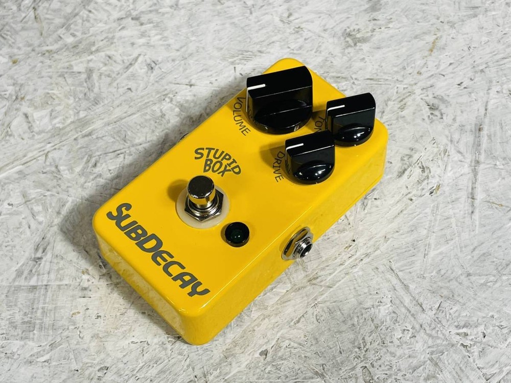 Subdecay STUPID BOX Used Distortion