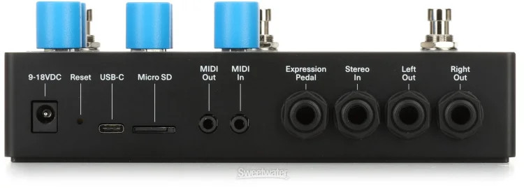 Polyend Step Drum Machine Pedal