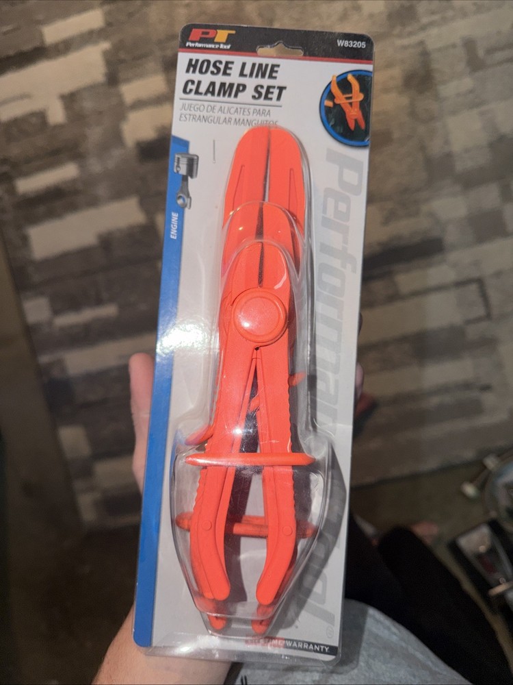 Performance Tool W83205 3-Piece Line Clamp Set