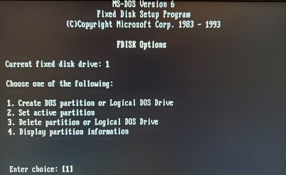 MS-DOS 6.22 Boot Disk - 1.44MB 3.5" - IBM PC Floppy Diskette Microsoft DOS