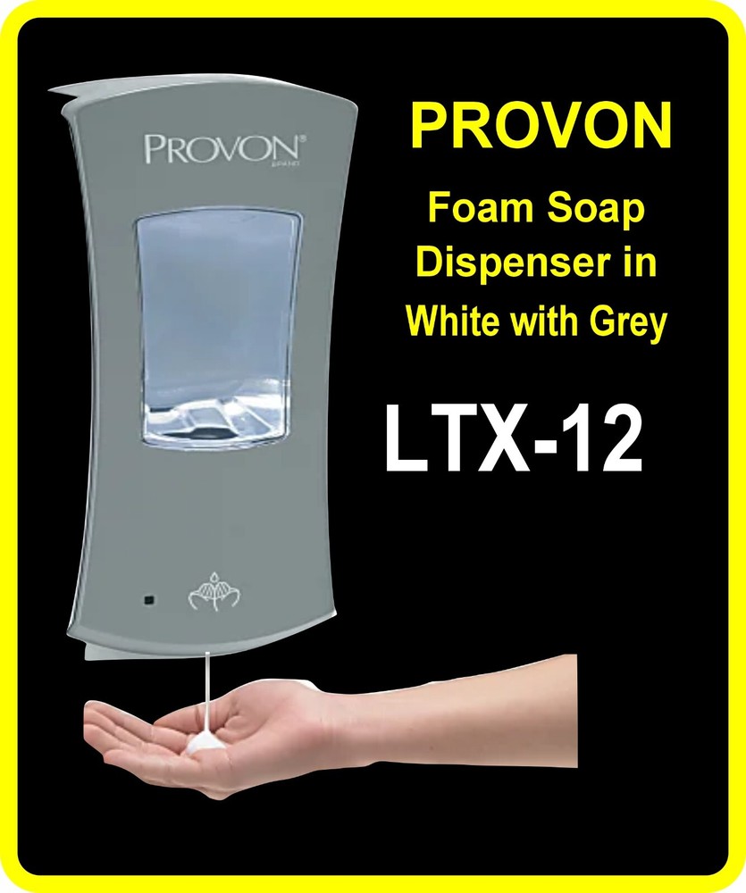 Automatic Foaming Soap Dispenser, Touchless Handsfree Motion Sensor Rechargeable