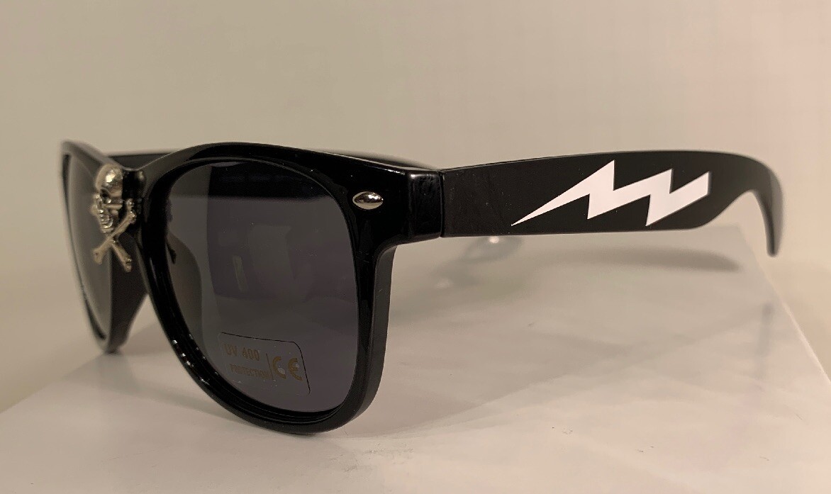 RICK “WILD THING” VAUGHN GLASSES w/Smoked Lenses from MAJOR LEAGUE! GO TRIBE!!