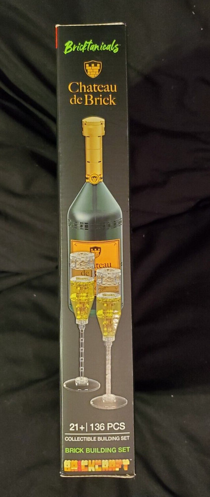 Brickcraft Chateau De Brick Building Kit