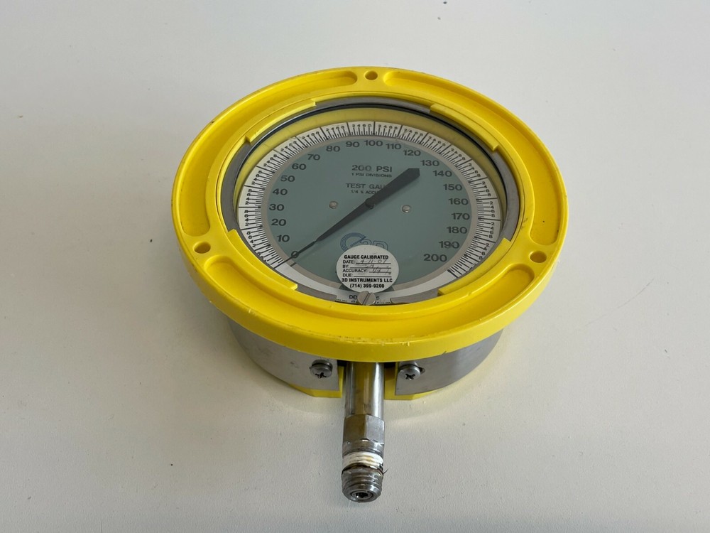 U2: 3D Instruments 25544-25B14 Test Gauge