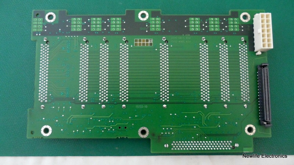 HP 5064-3512 NetServer Hot Swap Backplane Board