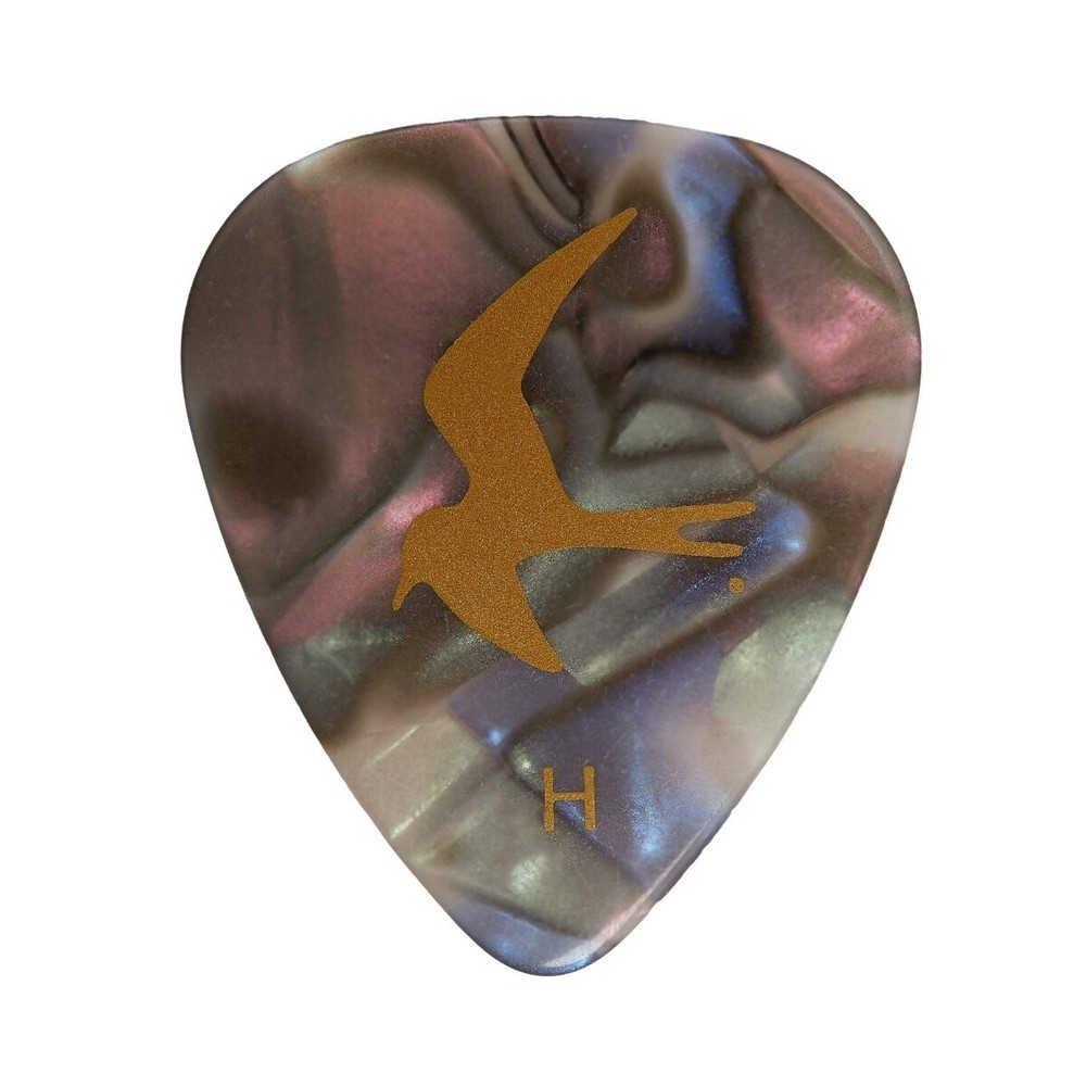 PRS Celluloid Picks -  Abalone Shell Thin - 12 Pack