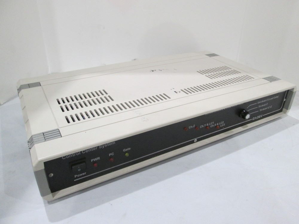 Cadex, Pc4300, Control System Center, Used