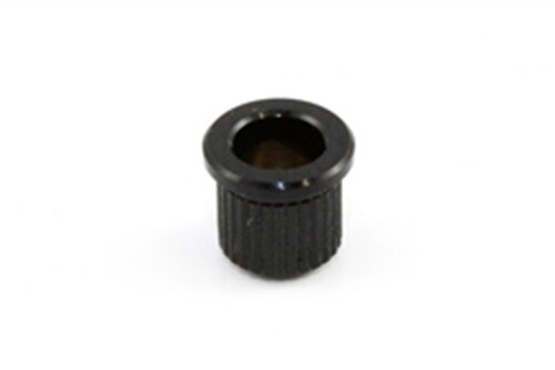 NEW - String Ferrules (6) For Guitar, 5/16" - BLACK