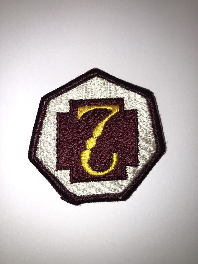 7th Medical Command U.S. Army Shoulder Patch Insignia