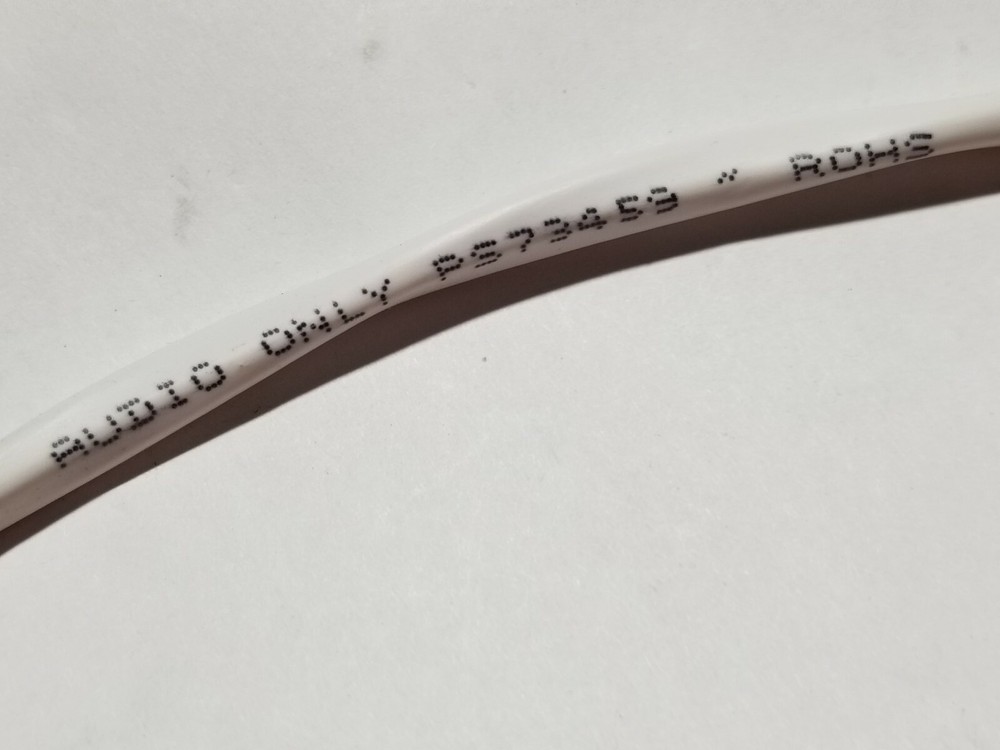 Structured Cable Products/SCP 14/2C Plenum Security/Alarm Cable White /100ft