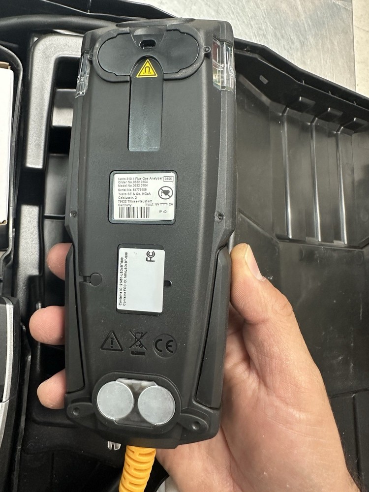 Testo 310 II Residential Combustion Analyzer Kit W/ Printer