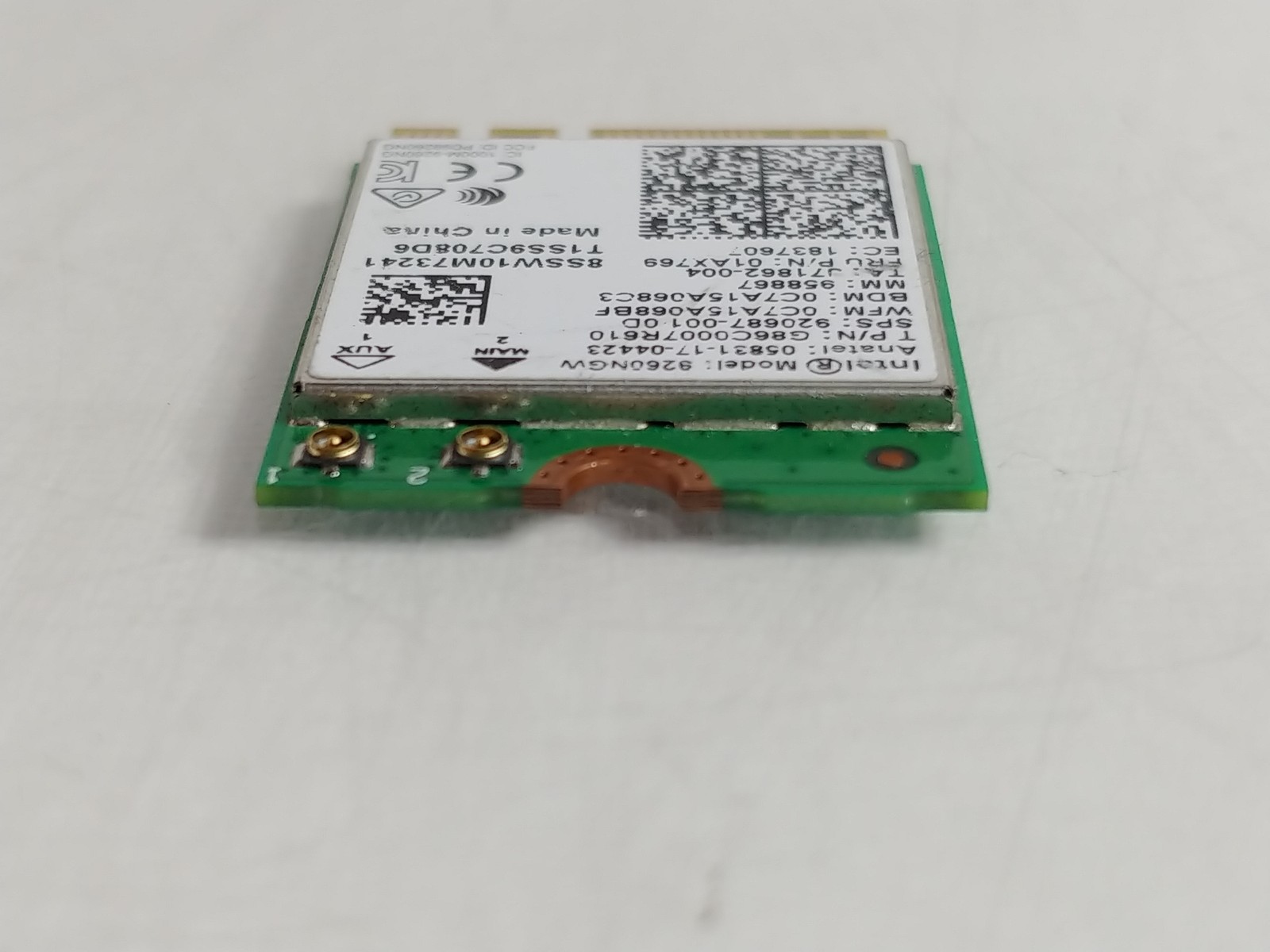 Lenovo 01AX769 Wireless-AC 9260NGW 802.11ac M.2 WIFi + Bluetooth