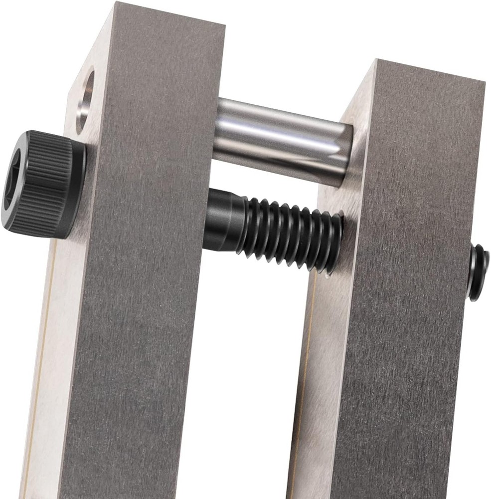 Hardened File Guide with Carbide Surface for Knife Making Knife Maker Tool, Fits