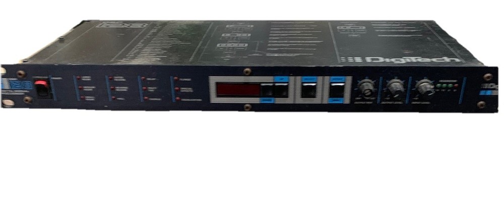 DigiTech DSP 128 Digital Multi-Effects Processor Rack Mount Reverb Delay MIDI