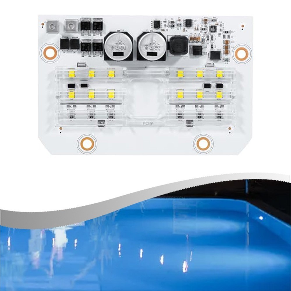 LED Light Engine 500 Watt Replacement for IntelliBrite 5G Pool Lights White LED