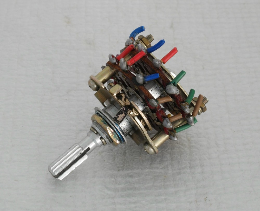 Marantz 4060 Quad Amplifier Part : Remote Control Seector Switch