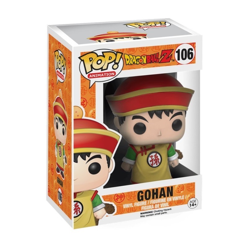 Funko Pop! Dragon Ball Z Gohan 106 New