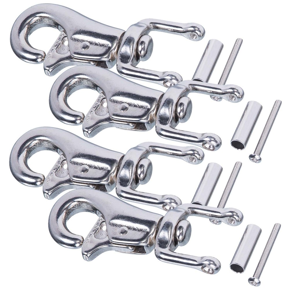 Tough 1 Replacement Triggerbull EZ Open Snap, 4 pk
