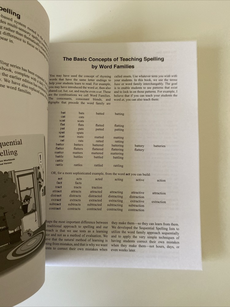 Sequential Spelling 5, Wave 3 Learning, Spelling Book
