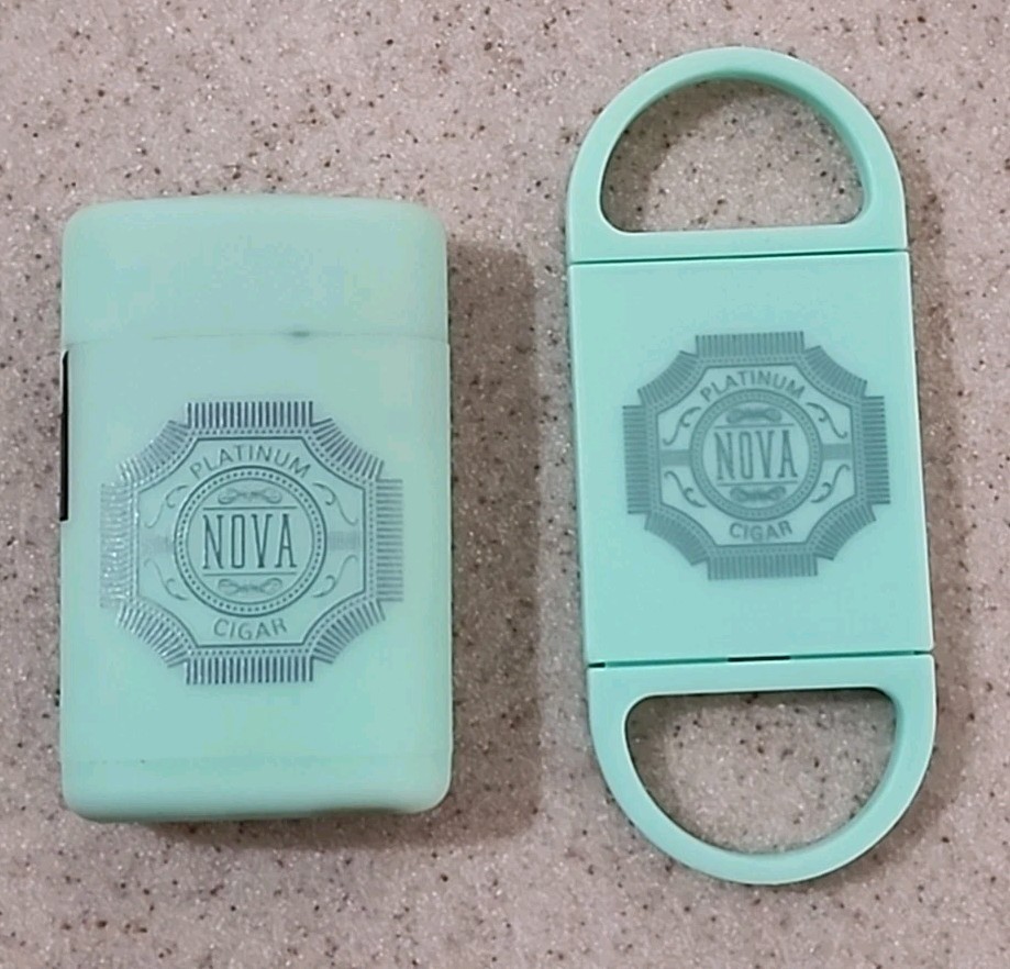 Nova Platinum Cigar Cutter, Torch Combo TESTED