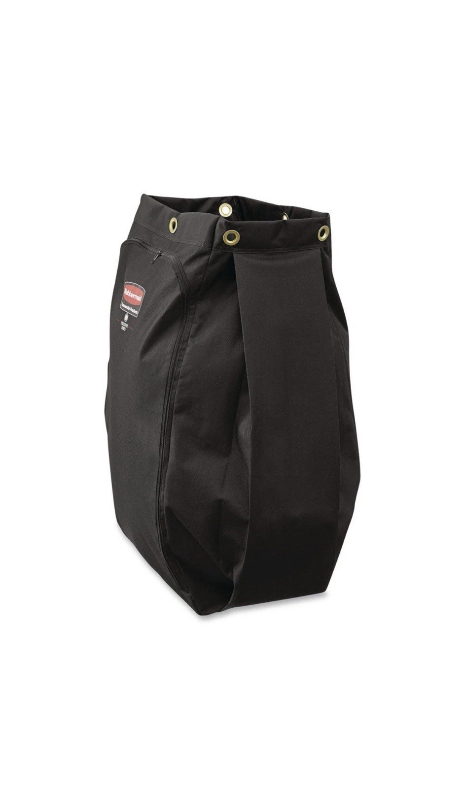 1- Rubbermaid Commercial 2202530 30 gal Fabric Cleaning Cart Bag - Black New