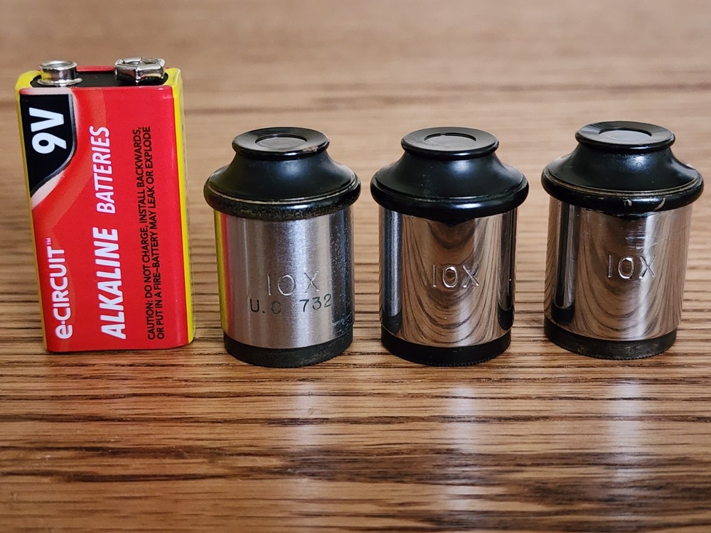 10x 10 x microscope eyepiece