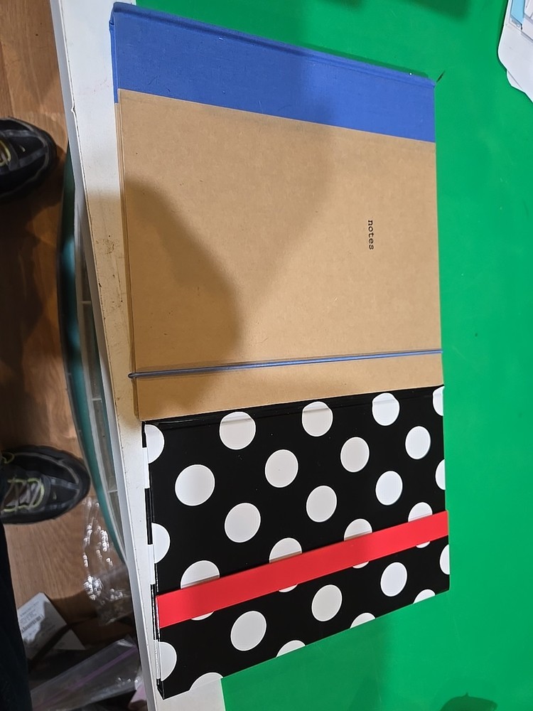 2  Journal/notebooks  (C)