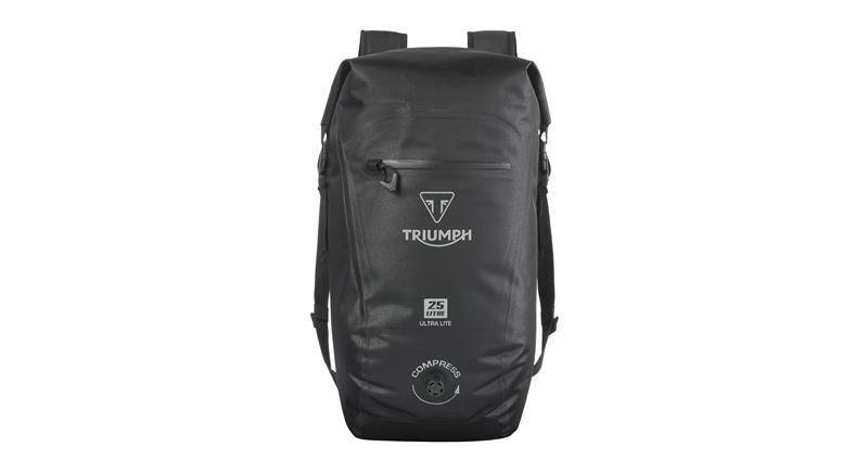 Triumph MLUA24006 - Ultralite 25L Waterproof Motorcycle Backpack Bag