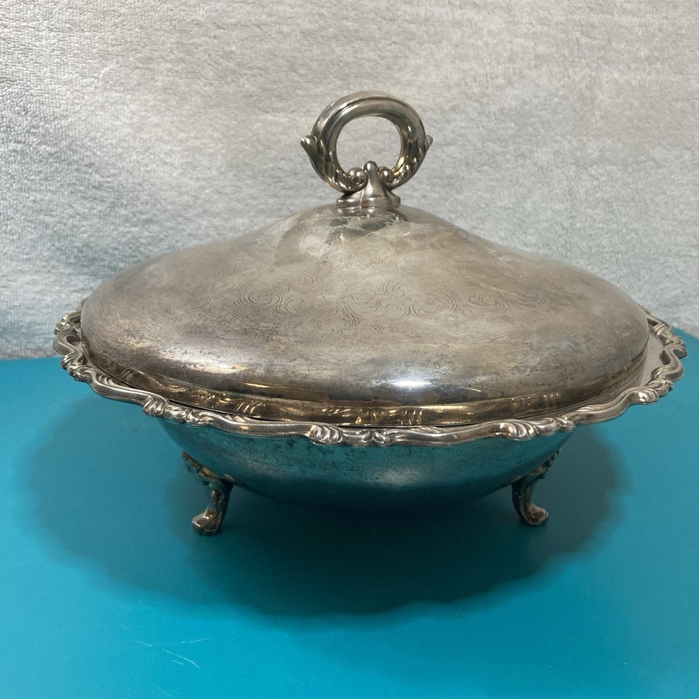 Oneida Silver Plated Serving Bowl