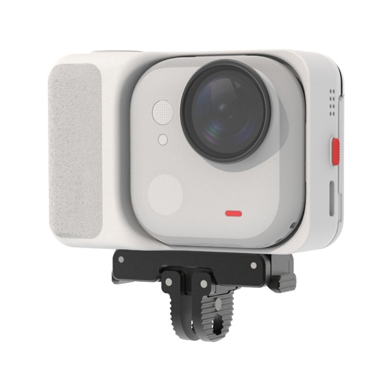 Quick Release Base Mount For Go Ultra Action Camera Button Lock