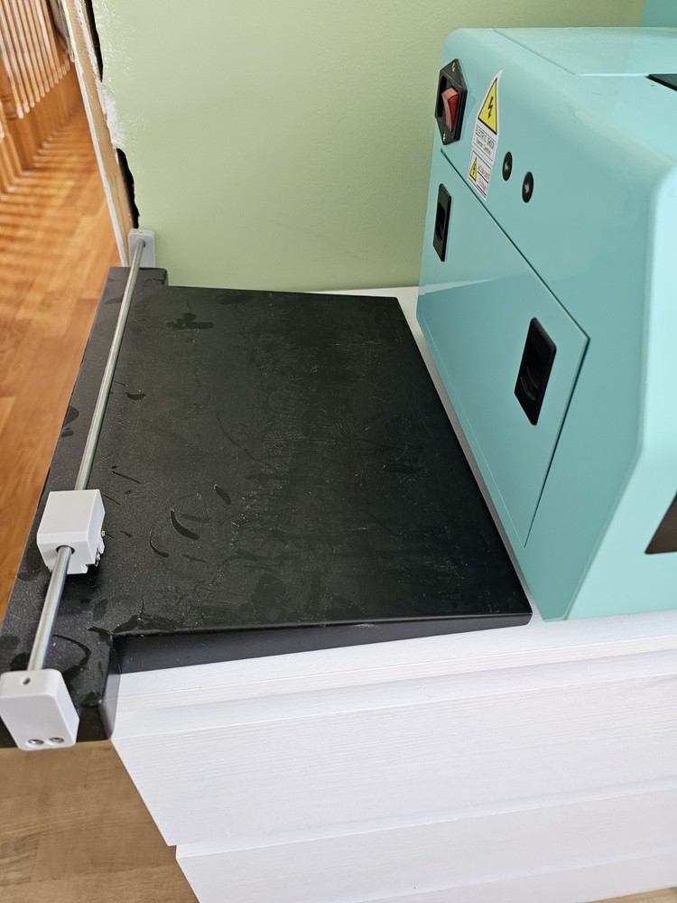 PUNEHOD A3+ L1800 DTF Printer Roller Version Transfer Printer for Textile