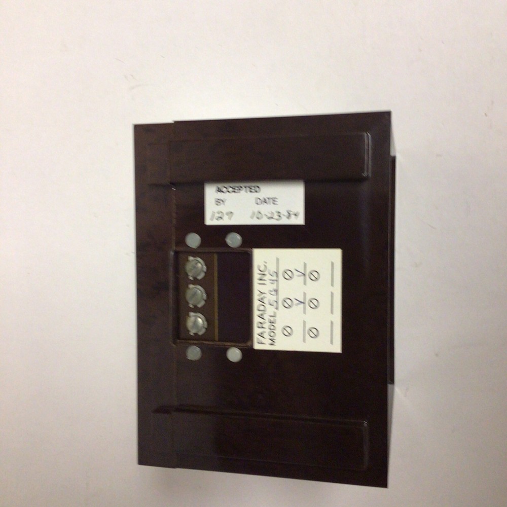 Faraday Speaker 5g45