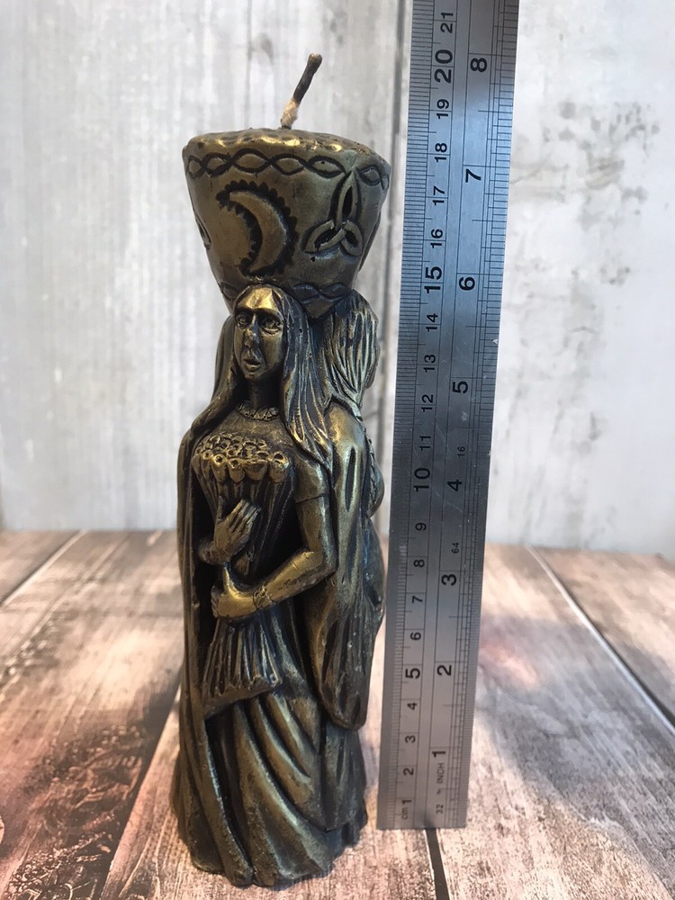 The Silicone Mold “The Triple Goddess”