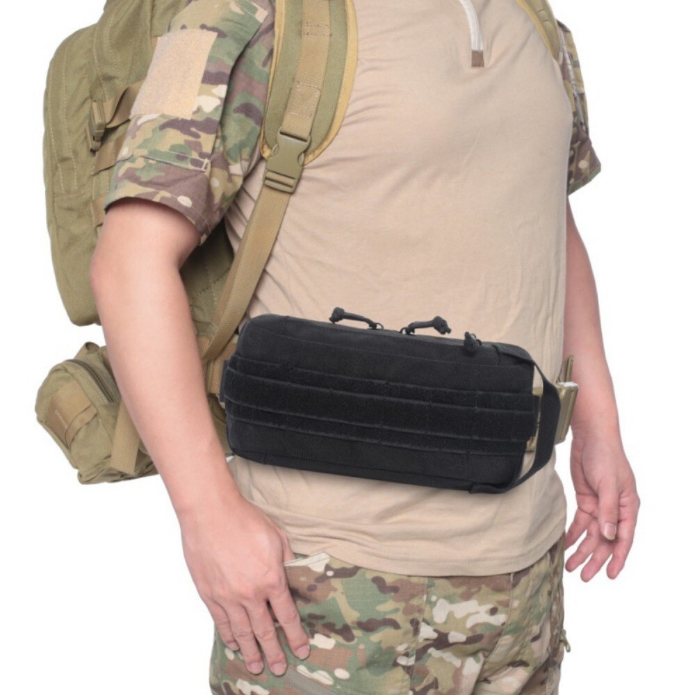 Tactical Admin Pouch Waterproof Utility Tool Pouch Molle Waist Pack Backpacks