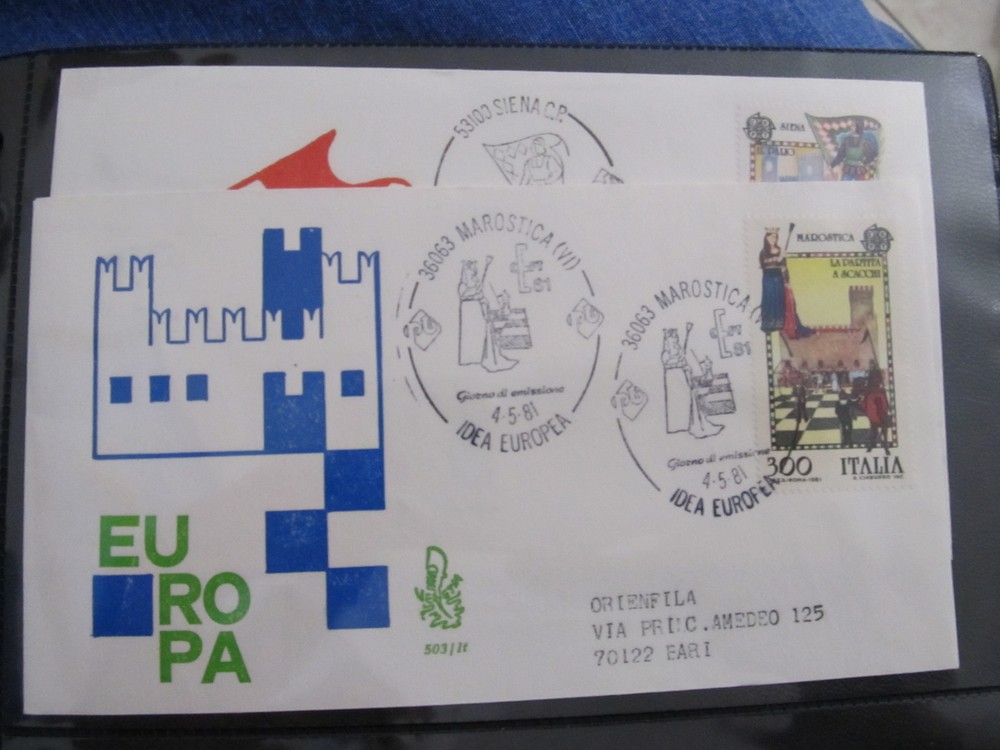 Italy 1981 FDC LR120F5