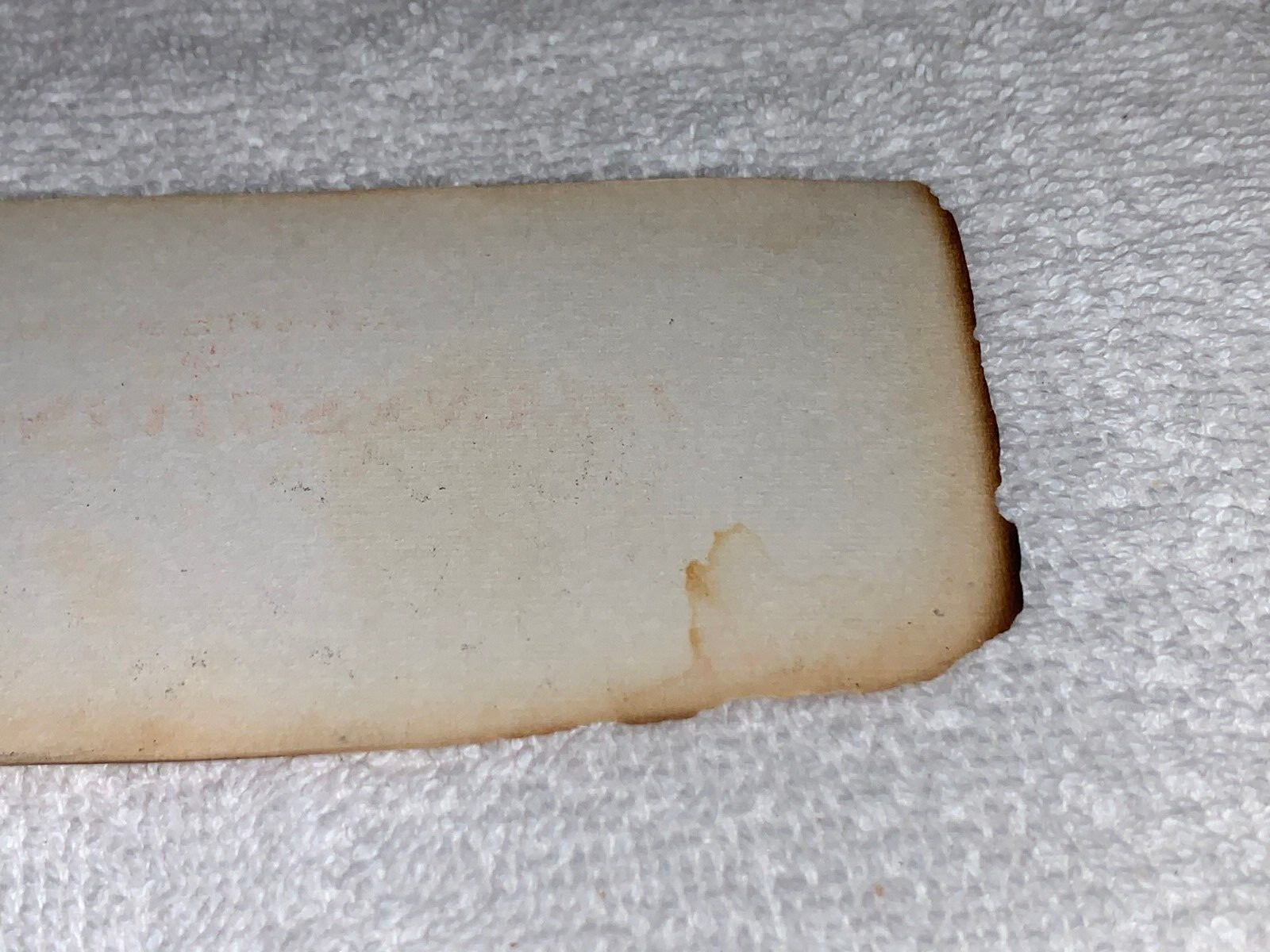 BILL GRAHAM 1970 CONCERT TICKET FILLMORE USA GRATEFUL DEAD Allman Brothers Band