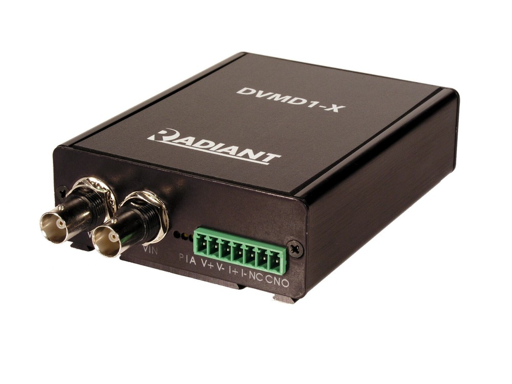 DVMD-1X (Radiant Digital Video Motion Detector w/ Network)